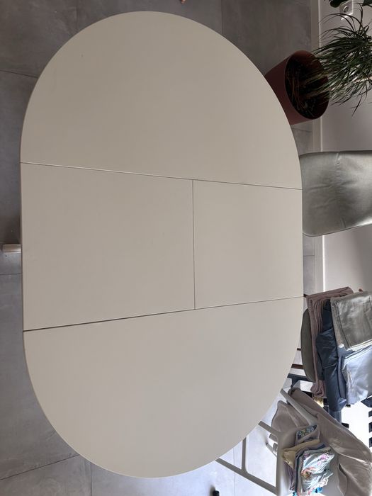 Mesa redonda ikea 110/155 cm