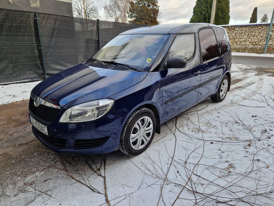 Skoda Roomster 1.4MPI Doinwestowana!