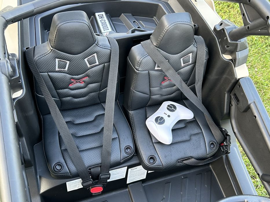 AUTO na akumulator 2-osobowy Pojazd Autko BUGGY 2X240W 24V CAN-AM