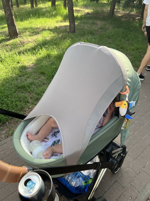 Продається коляска Cybex e-Priam + прогулянковий текстиль 2в1
