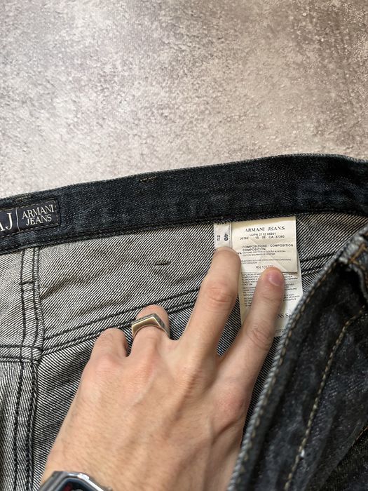Ширкоі Джинси від Emporio Armani Metal Logo