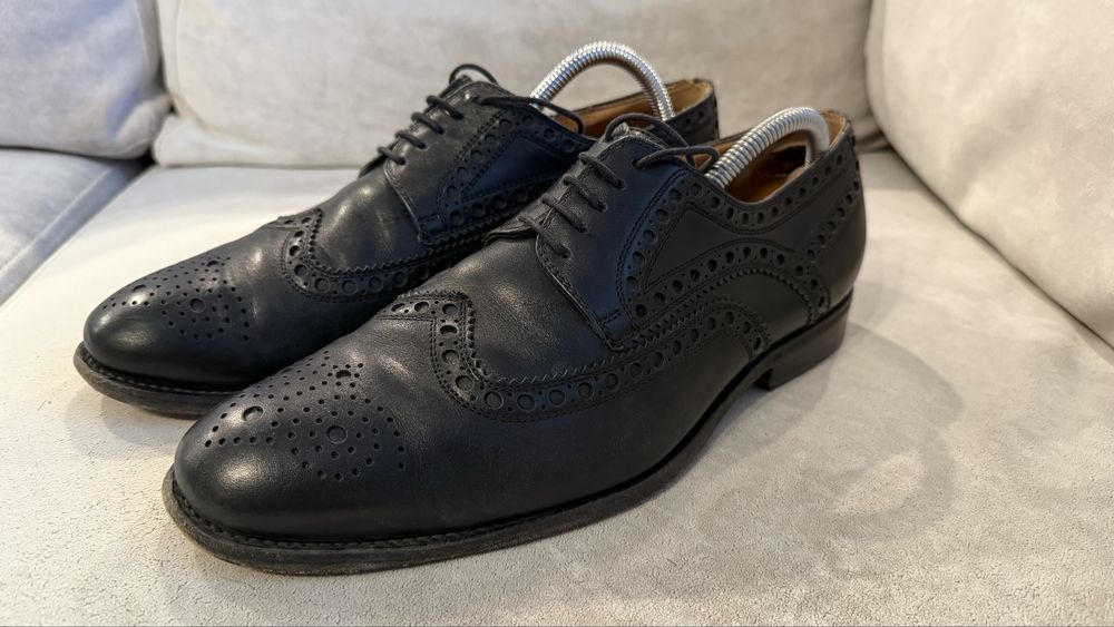Buty meka 42 ręcznie wykonane