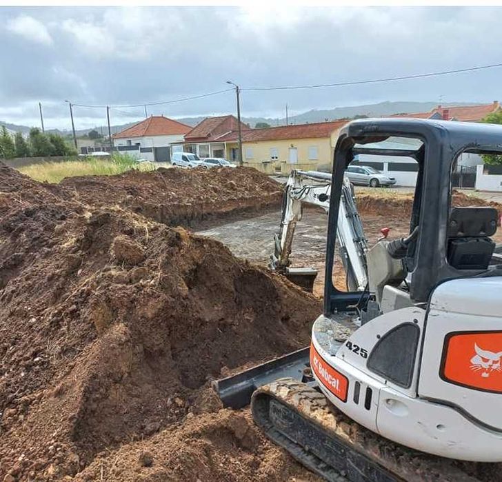 Escavações - Terraplanagens SINTRA/LISBOA