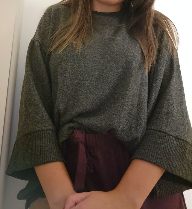 Camisola cinzenta | Zara