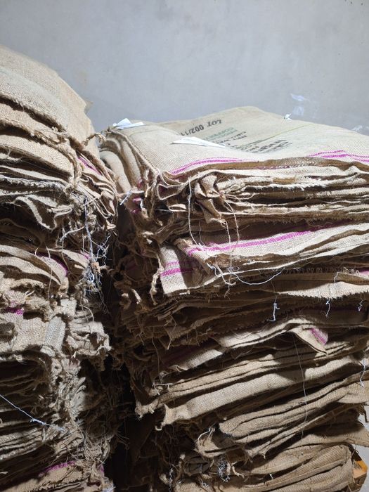 Джутові мішки б/в