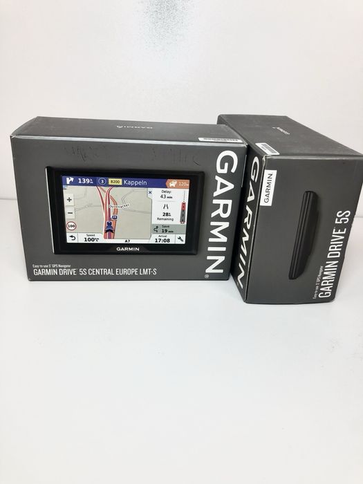 Автомобільний GPS Навігатор Garmin Drive 5S Central Europe LMT-S