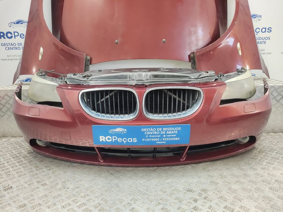 Frente Completa BMW Serie 5 E60 Sedan E61 Touring Pré LCI 2003 a 2007 Diesel