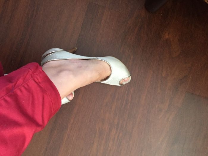 Sapatos salto alto Replay