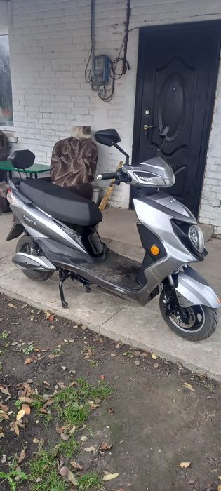 Електричний скутер Forte