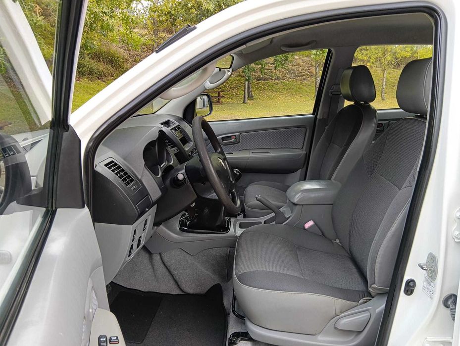 Toyota Hilux 4x4 Ar condicionado cabine dupla com IVA dedutível ano 2006