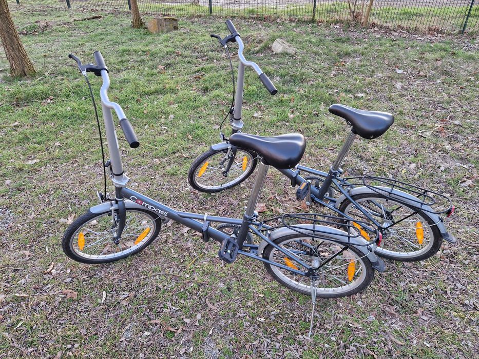 Rower Rowery  składane Kamping Kamper okazja