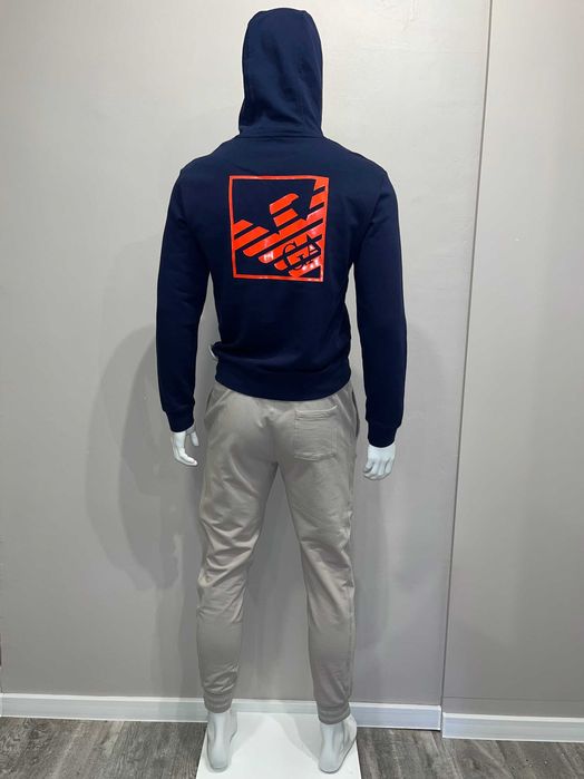 Bluza Emporio Armani męska granat S Okazja !!!