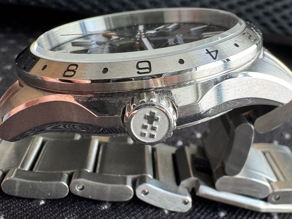 Christopher Ward Sealander C63 GMT – bardzo dobry stan, pełen zestaw