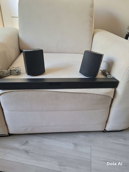 Sounddbar LG cały zestaw