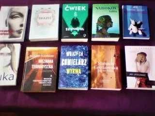 Książki na zimowe wieczory +  książka GRATIS :)