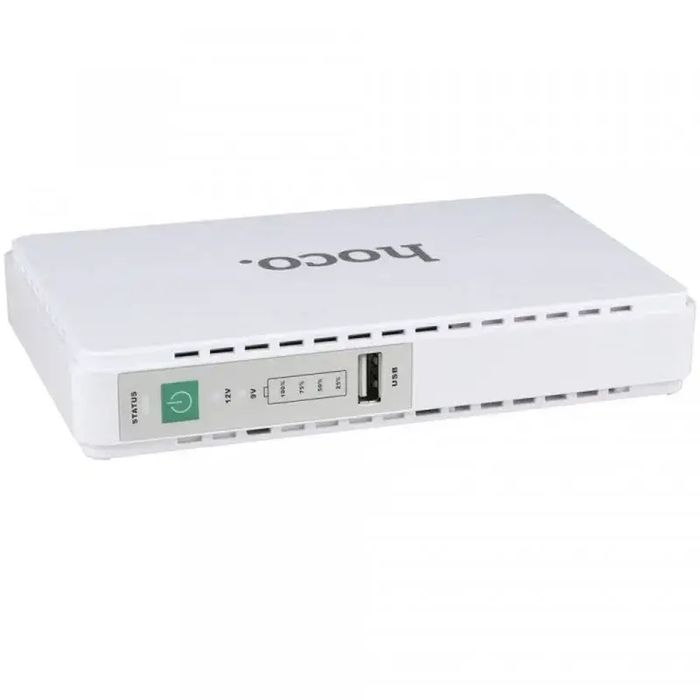 ДБЖ для роутера Hoco DB25 5V/9V/12V 8800mAh UPS | Безперебійник для роутера | Повербанк