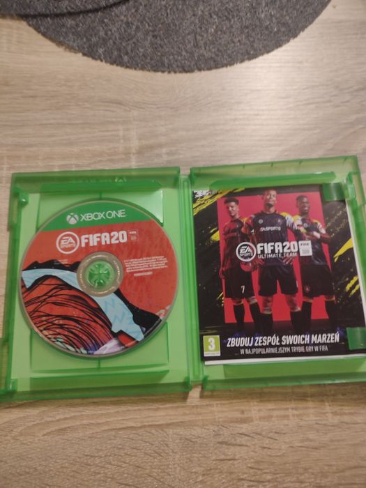 Gra na Xbox one FIFA 20