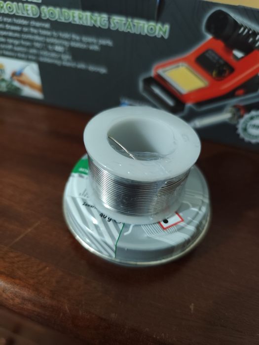 Máquina soldar estanho