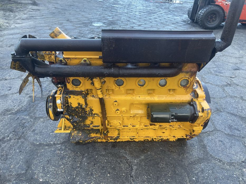 Silnik Ursus Zetor 6 cylindorwy Nowy Typ z Agregatow Duży Wybór