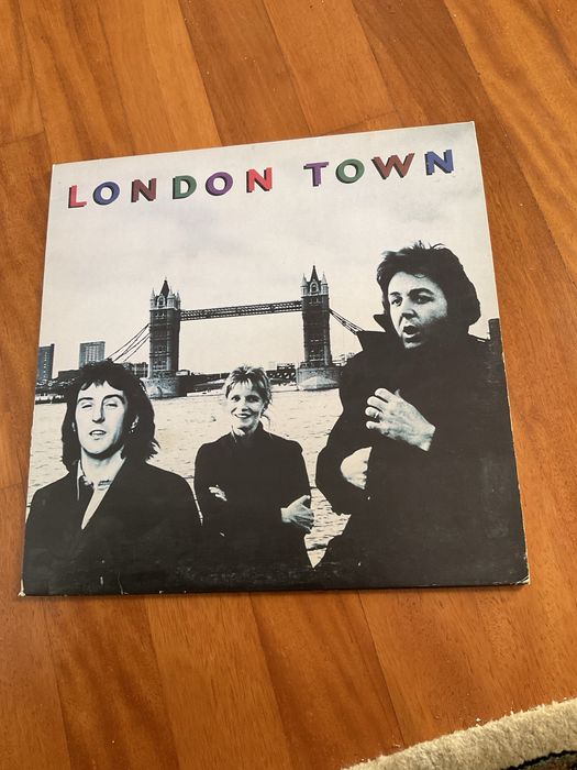 London Town Wings plyta winylowa