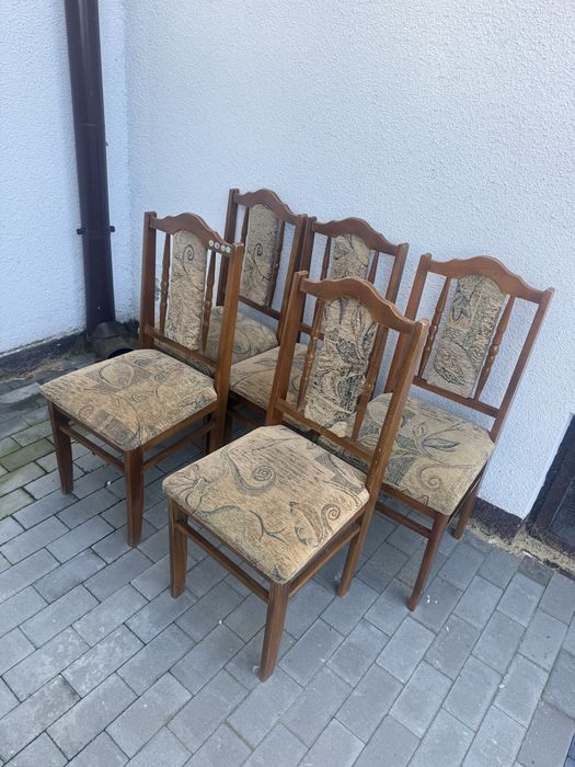Krzesła domowe 5szt