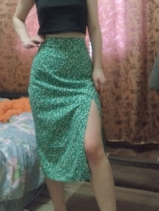 Літня спідниця))