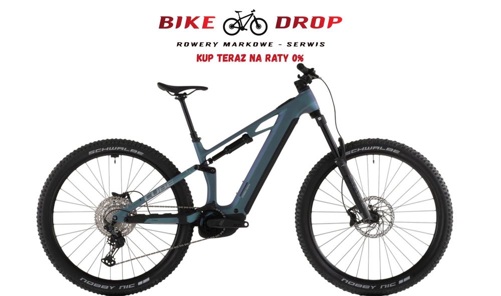 Rower Elektryczny MTB Full Cube Stereo Hybrid ONE44 HPC Race 800 2026 120 Nm NOWY Rozmiar XL RATY 0% Gwarancja 24-msc Faktura