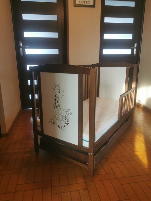 Łóżeczko dziecięce 120 x 60
