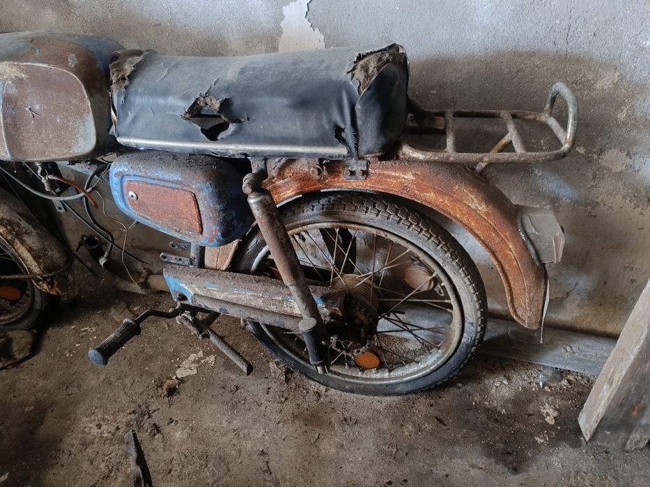 Motorizada Fundador motor casal