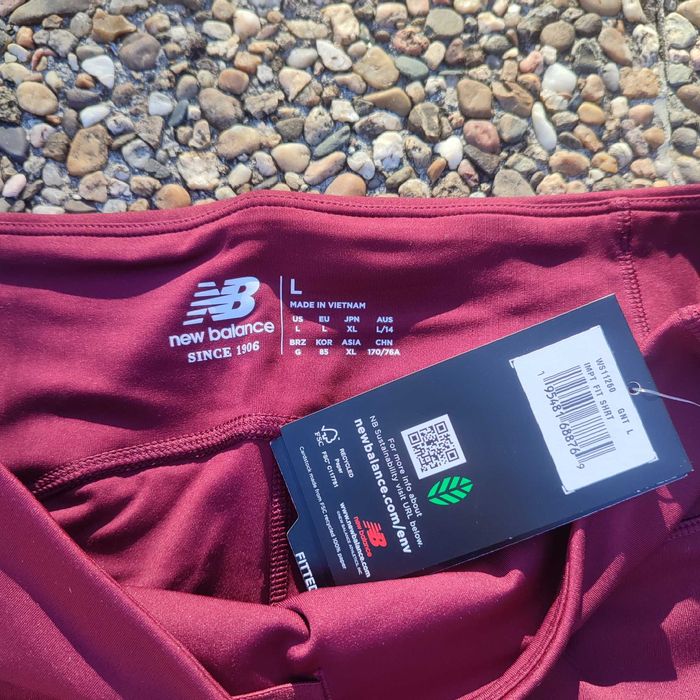 Promoção New Balance Calções Desportivo Femininos Bordeaux Respirável