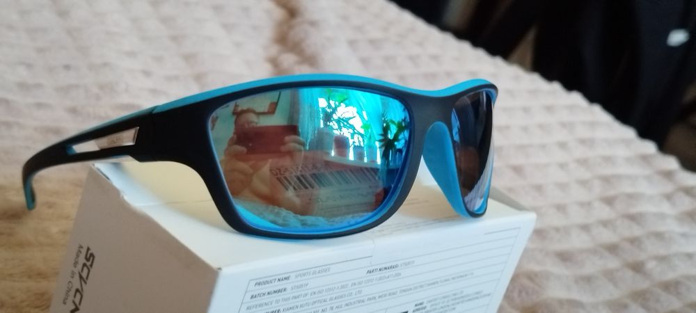 Nowe okulary sportowe z polaryzacją