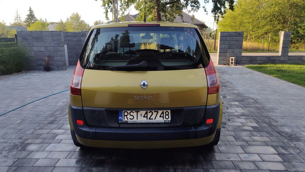 Renault Scenic II 2004 Benzyna 1.6