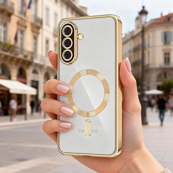 Tech-Protect Magflex Magsafe Galaxy A57/5G Shiny Gold