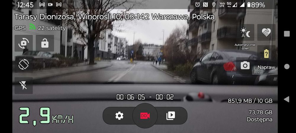 Uchwyt na telefon pod szybę Audi, Volvo, Qashqai, Passat, Skoda i inne