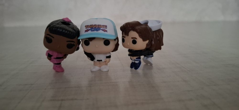 Funko Pop Kinder Joy Stranger Things / Кіндер джой Дивні Дива
