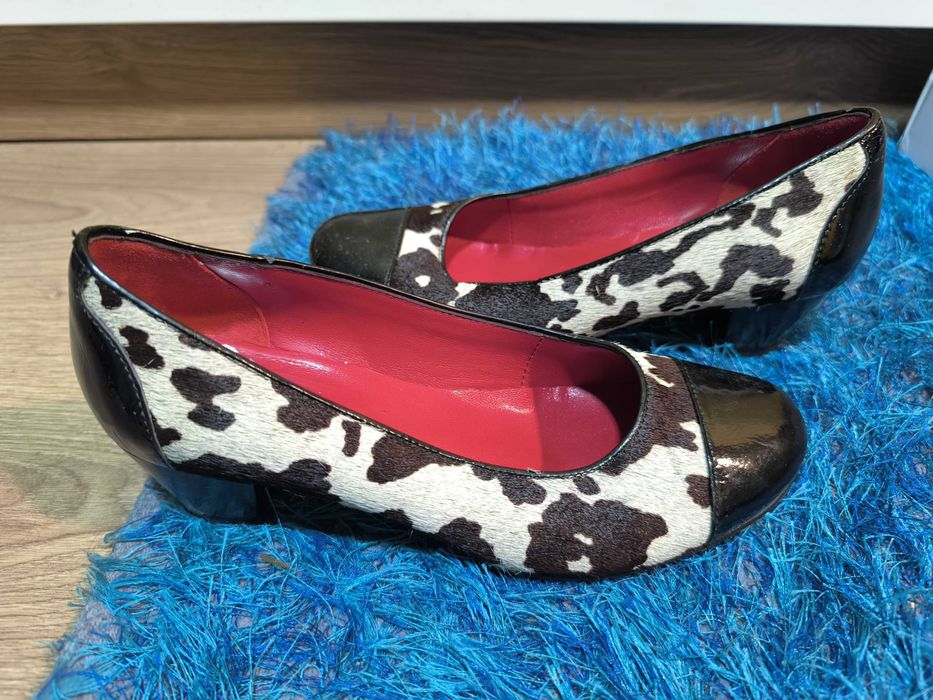 Dona V Leather Shoes Size 36