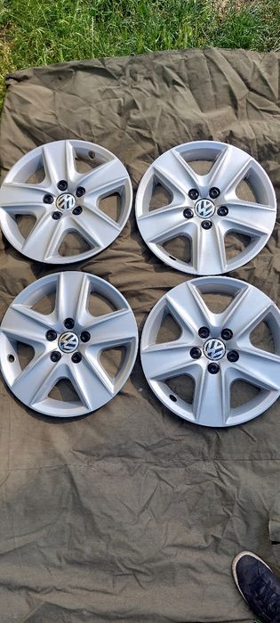 Kołpaki na felgi Vw strukturalne 16 cali