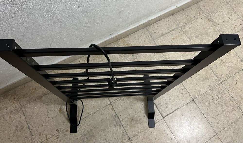 Toalheiro eletrico de pé ou parede