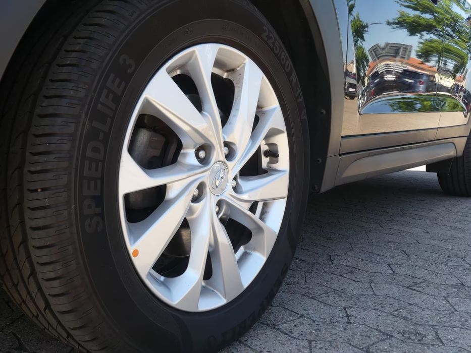 R17 5x114,3 Hyundai tucson 2018рік 5 114.3