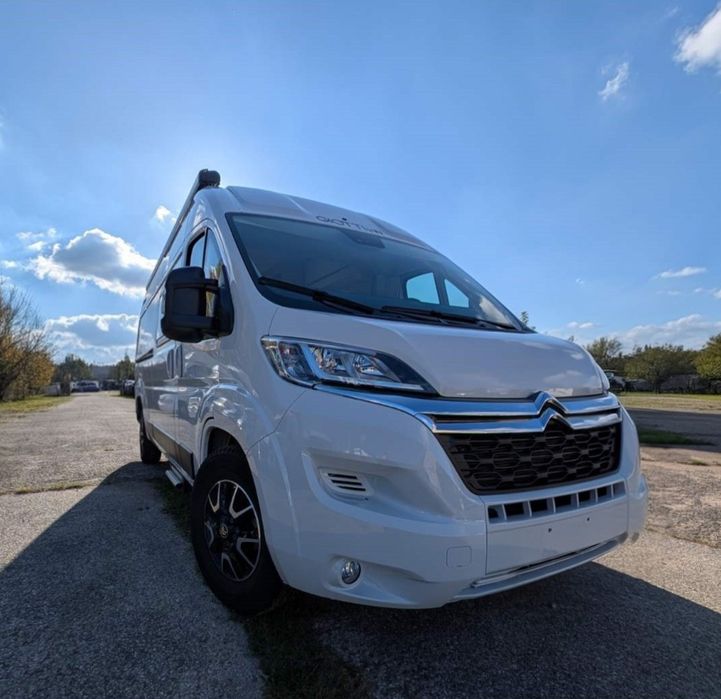 Alugo campervan  Giottivan 60T - 3 dormidas - Top!!