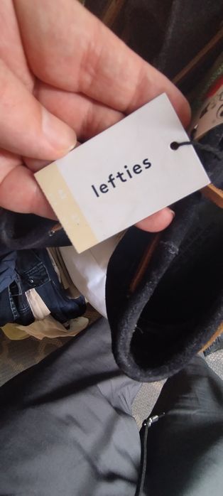 Sapato de vela Lefties azul Tam 42 novo