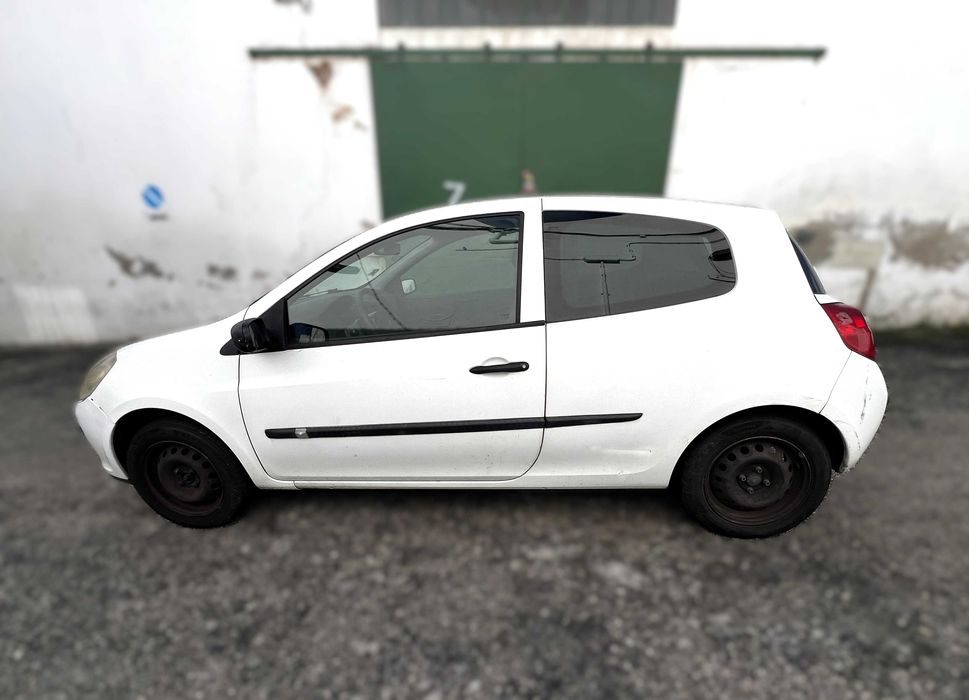 2008 Renault clio comercial