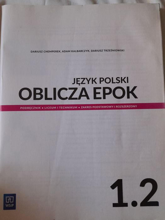 Oblicza epok 1.2