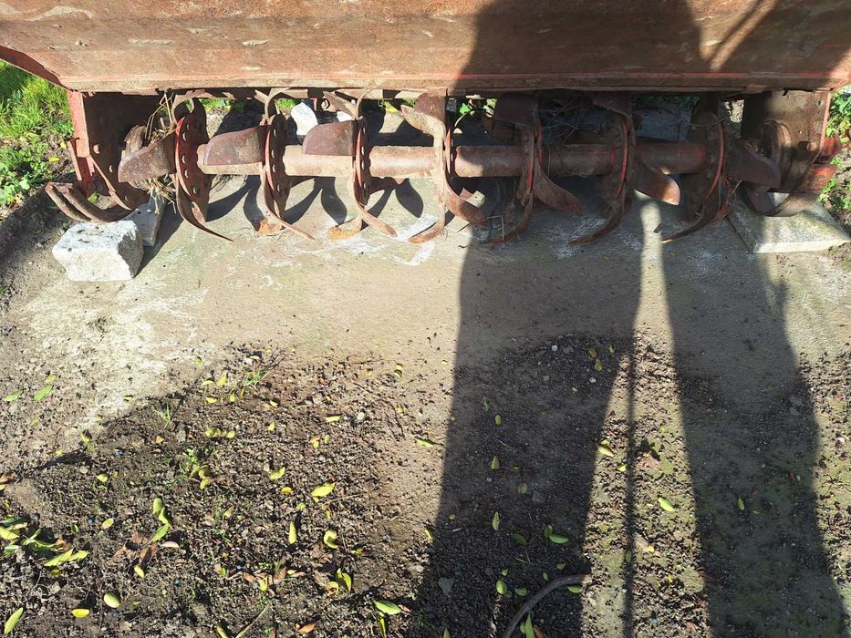 Fresa agrícola Agrovil