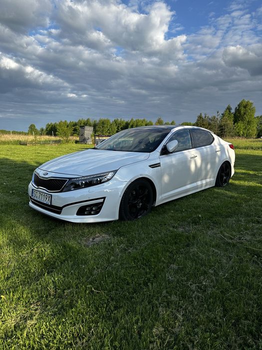 Sprzedam kia optima gt