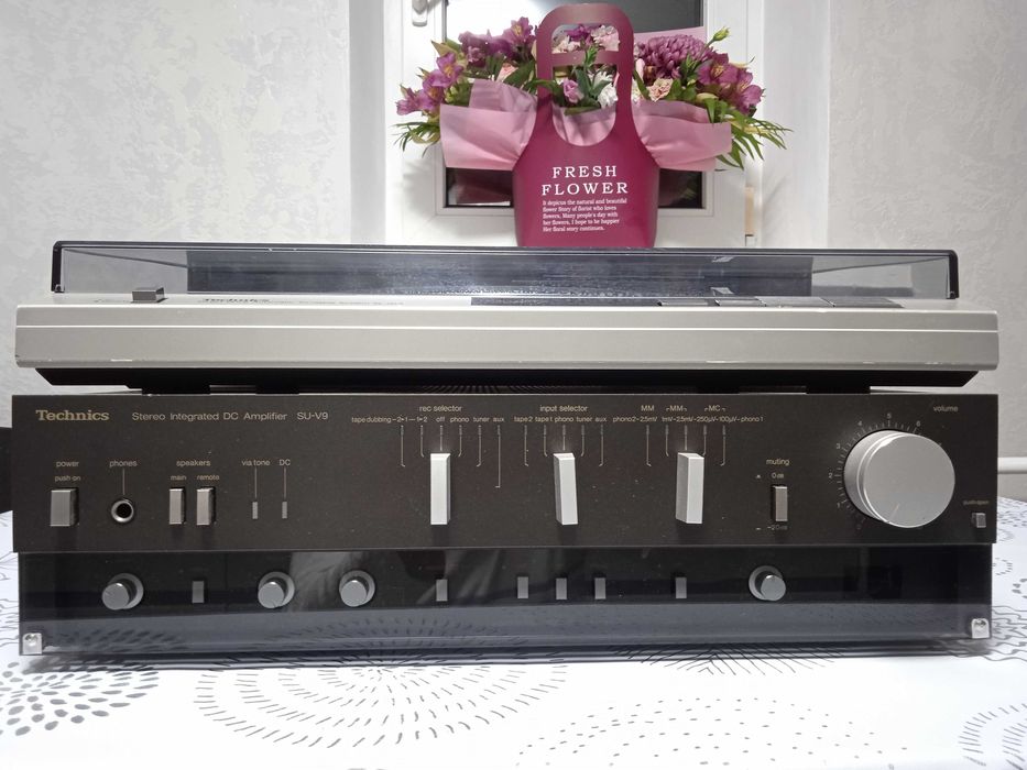 Усилитель Technics su-v9