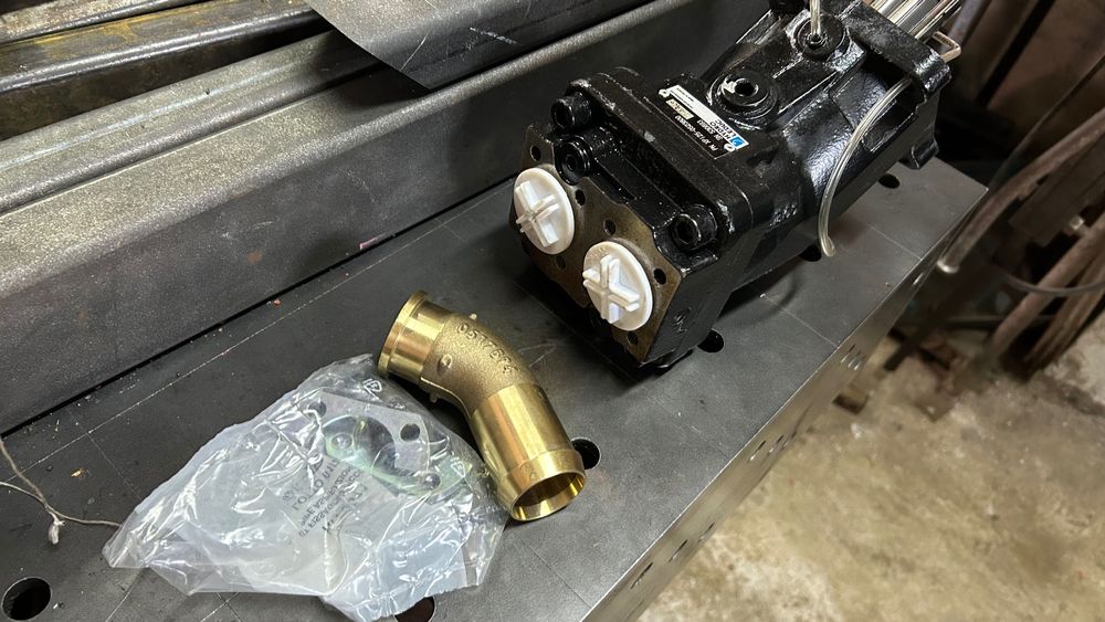 Pompa hydrauliczna tłoczkowa hds hydro leduc xpi 25