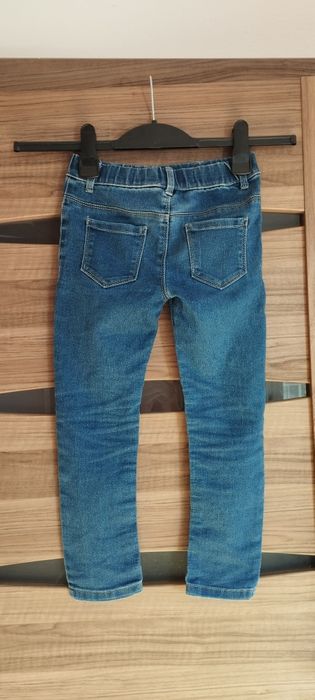 Jeansy dla dziewczynki 6-7 lat 122 cm