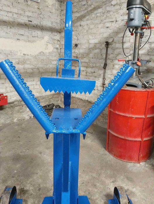 Stojak do cięcia drzewa