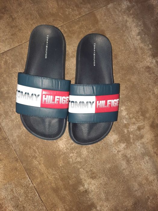 Klapki dziecięce  chlopięce tommy hilfiger 37